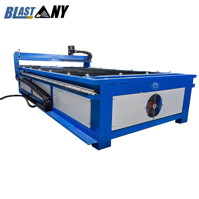Produits professionnels de découpe de métaux Machine de découpe plasma CNC (2)