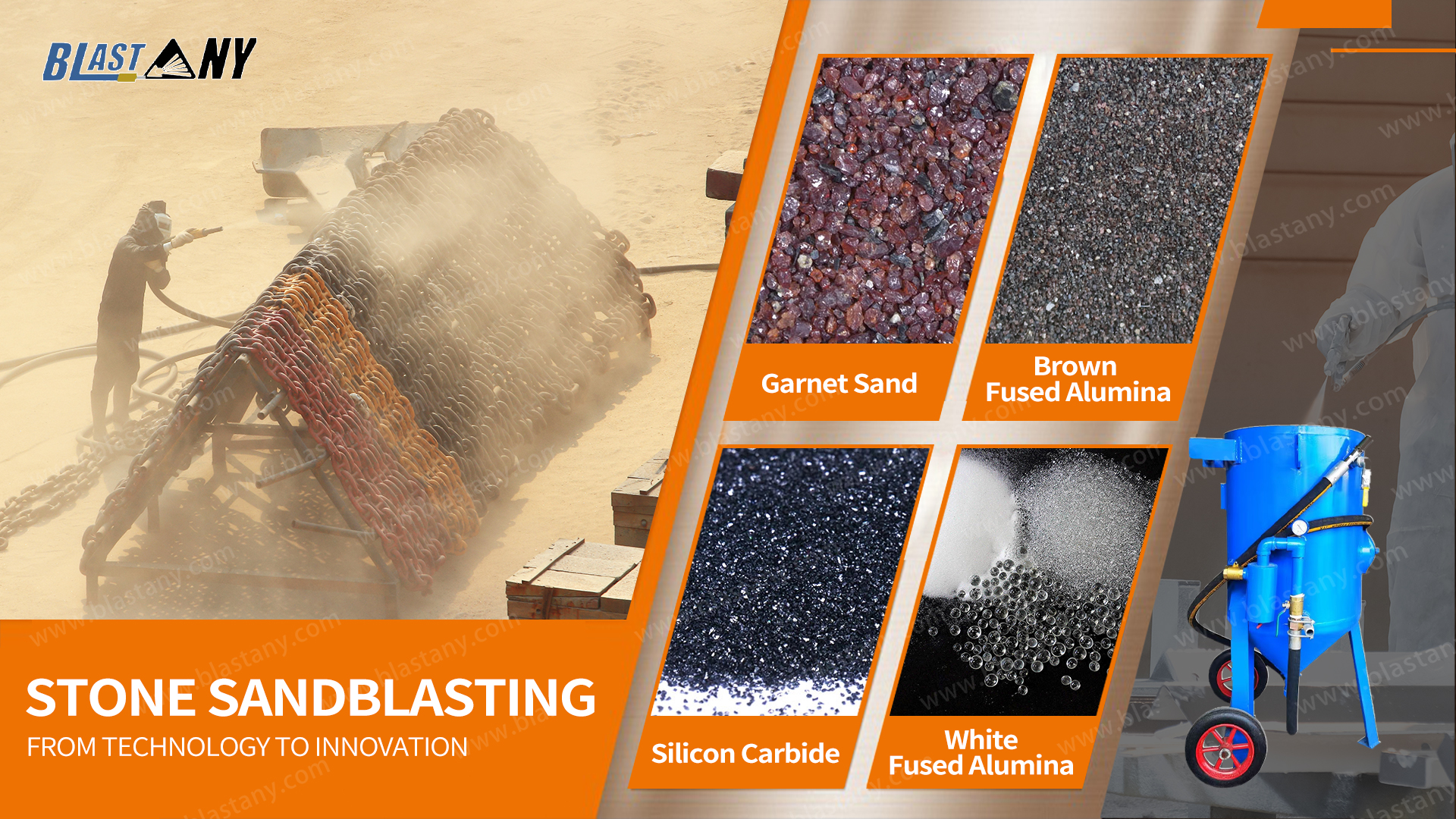 stone sandblasting