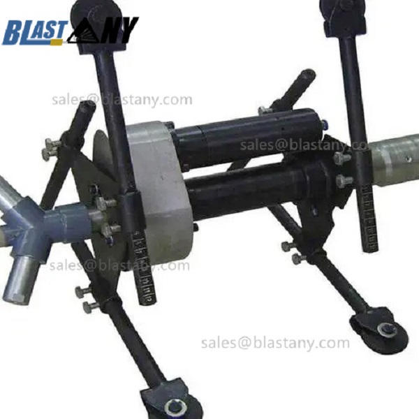 Internal Pipe Sandblasting Gun-9