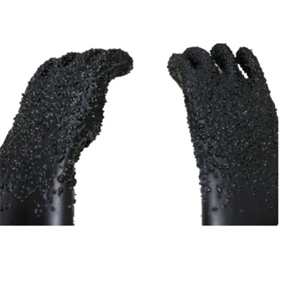 Sand blasting gloves1