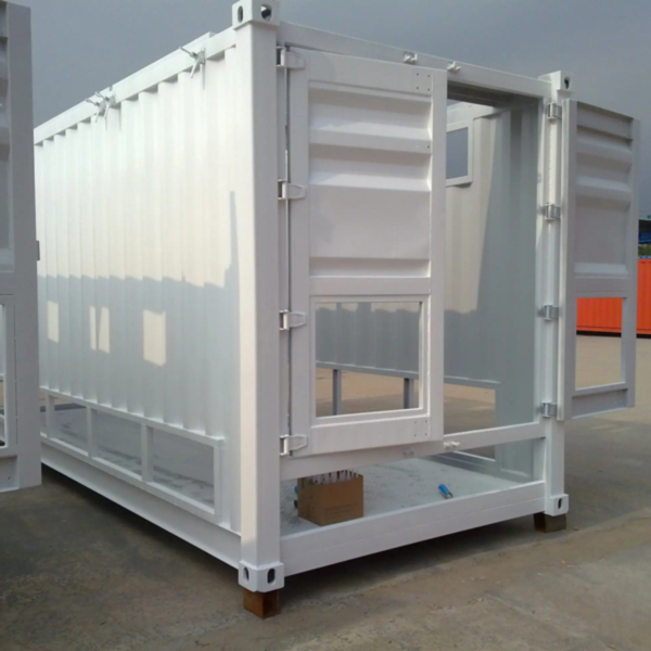 Sandblasting-container-boxes